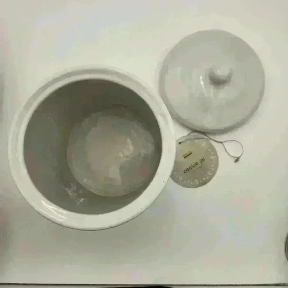 Vintage Martha‎ Stewart Everyday Winter Jubilee Discontinued 10" Cookie Jar - Picture 8 of 10